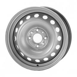 TREBL 53C47G Ford 5.5x14 PCD4x108 ET47 Dia63.3 Silver