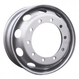 Accuride 384-3101012-01 alive 9x22.5 PCD10x335 ET175 DIA 281  Серебро