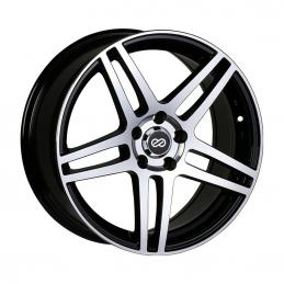 Enkei SL46 7.5x17 PCD5x114.3 ET40 Dia73.1 BKF