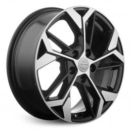 КиК КС1062 (ZV17_Creta) 6.5x17 PCD5x114.3 ET45 Dia67.1 Алмаз-черный