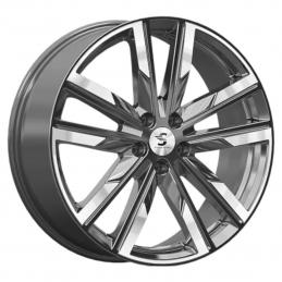 КиК КР014 (20_CX-9) 8x20 PCD5x114.3 ET45 Dia67.1 Diamond gloss graphite