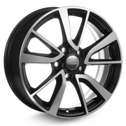 КиК Nissan Teana (КС699) 7x17 PCD5x114.3 ET45 Dia66.1 Алмаз-черный