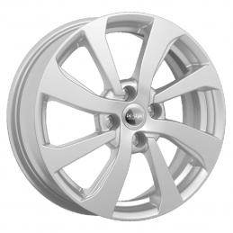 КиК Kia Rio 1 (КС893) 6x16 PCD4x100 ET52 Dia54.1 Silver