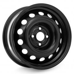 TREBL 6445T Chevrolet 6x15 PCD4x100 ET39 DIA 56.6  Black