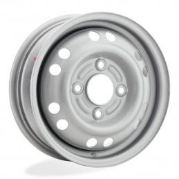 TREBL 42E45S Daewoo 4.5x13 PCD4x114.3 ET45 Dia69.1 Silver