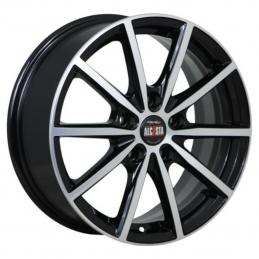 Alcasta M61 7x17 PCD5x108 ET40 DIA 54.1  BKF