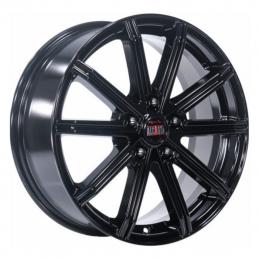 Alcasta M64 7x17 PCD5x114.3 ET45 Dia54.1 BLACK