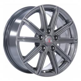 Alcasta M64 7x17 PCD5x108 ET40 DIA 54.1  GRAPHITE