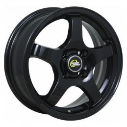 CrossStreet CR-14 5.5x14 PCD4x98 ET35 Dia58.6 BLACK