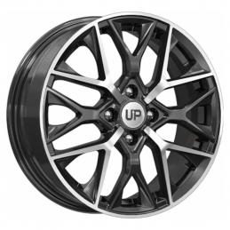 Wheels UP Up101 (КС980) 6x16 PCD4x100 ET41 Dia60.1 New Diamond