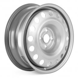 TREBL 8690 6x15 PCD4x108 ET27 Dia65.1 Silver