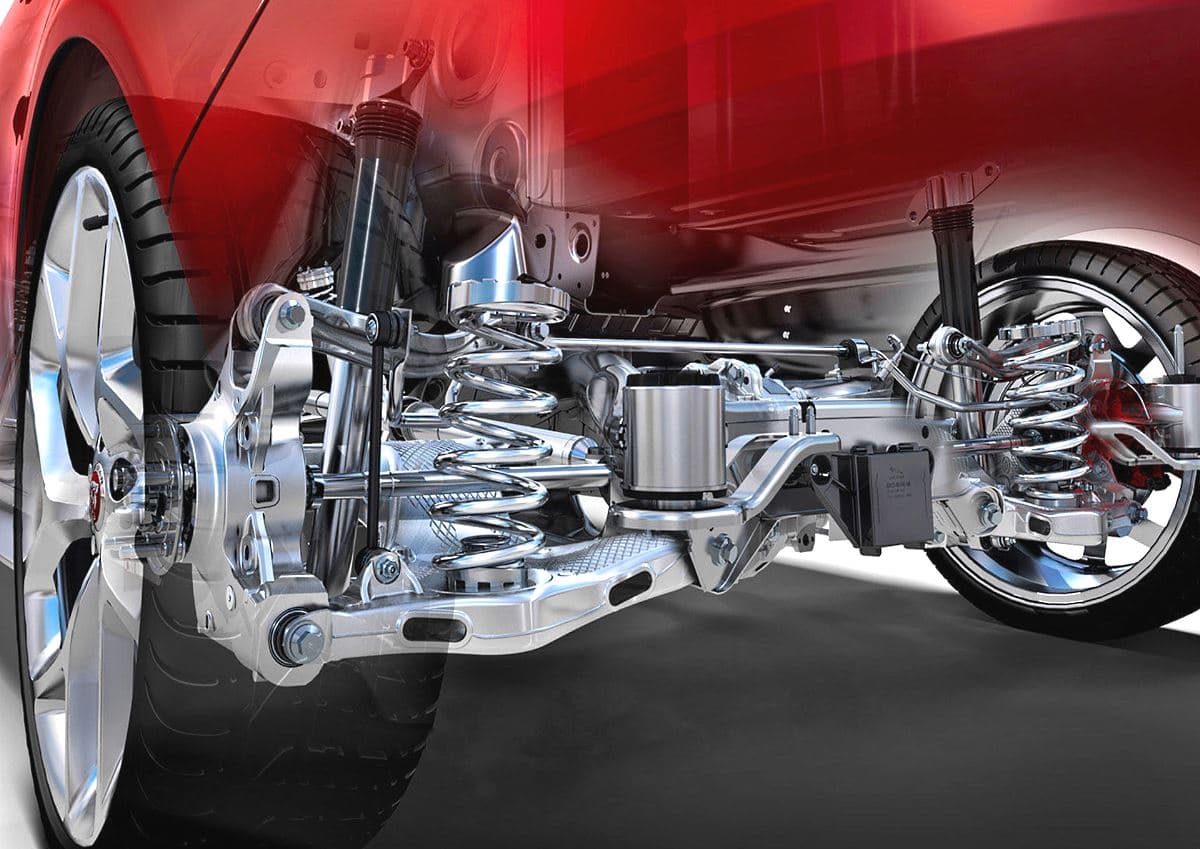 Ходовая часть автомобиля